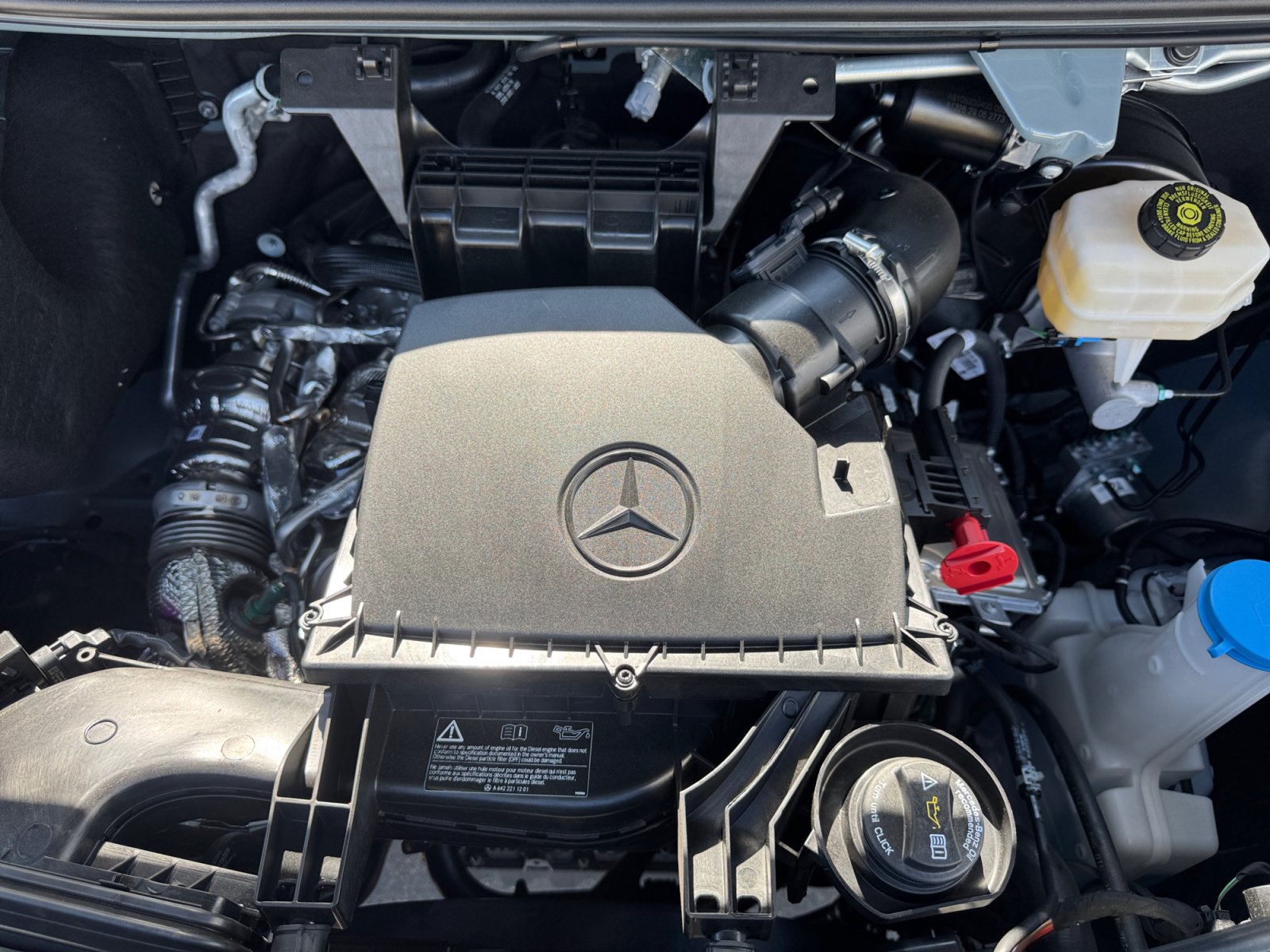 New 2026 Mercedes-Benz Sprinter 2500 image 12