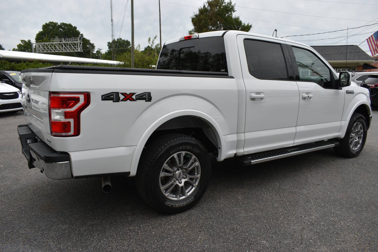 Used 2018 Ford F150 Lariat AWD/4WD image 3