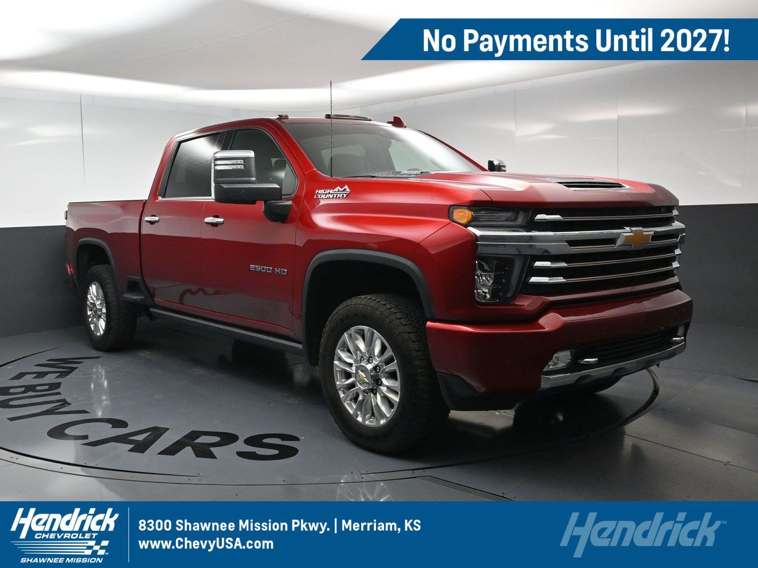 Used 2021 Chevrolet Silverado 2500 High Country w/ Z71 Off-Road Package AWD/4WD image 1