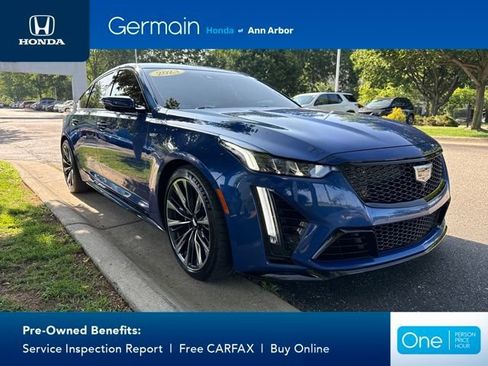 Used 2023 Cadillac CT5 V Blackwing w/ Driver Assist Package RWD image 11