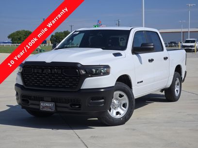 New 2026 RAM 1500 Tradesman