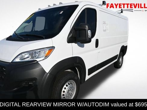 Used 2023 RAM ProMaster 2500 FWD image 1