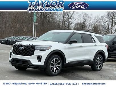 New 2026 Ford Explorer ST-Line