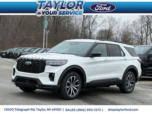 New 2026 Ford Explorer ST-Line image 1