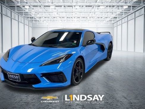Used 2021 Chevrolet Corvette Stingray Premium Cpe w/ Z51 Performance Package image 5