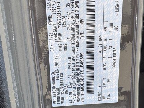 New 2025 Ford Bronco Outer Banks image 46