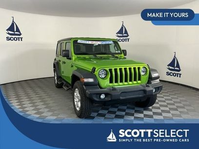 Used 2019 Jeep Wrangler Unlimited Sport S