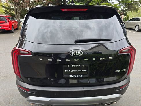 Certified 2021 Kia Telluride EX w/ EX Premium Package FWD image 5