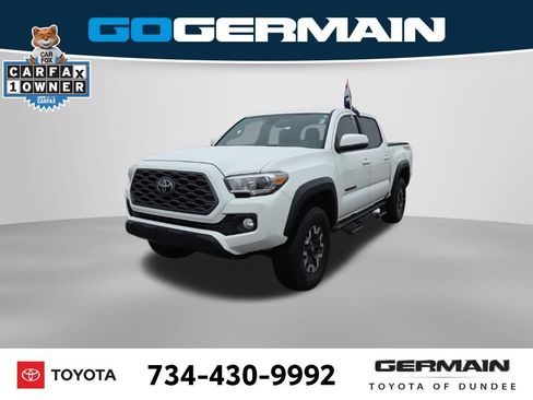 Used 2021 Toyota Tacoma TRD Off-Road w/ Technology Package image 1
