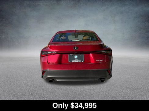 Used 2021 Lexus IS 300 AWD w/ Comfort Package image 4