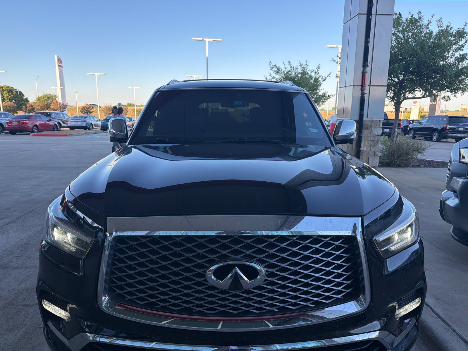Used 2021 INFINITI QX80 Sensory w/ Cargo Package RWD image 30