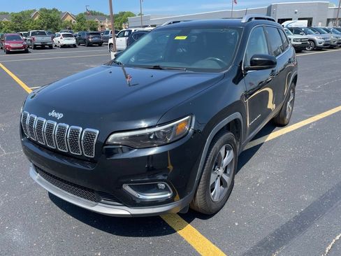 Used 2019 Jeep Cherokee Limited AWD/4WD image 1