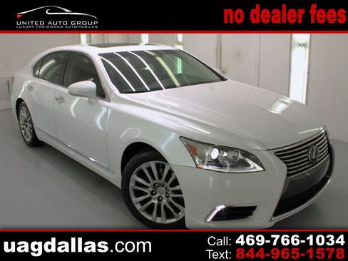 Used 2017 Lexus LS 460 w/ Comfort Package RWD image 1