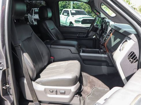 Used 2015 Ford F250 Lariat w/ Lariat Ultimate Package AWD/4WD image 45