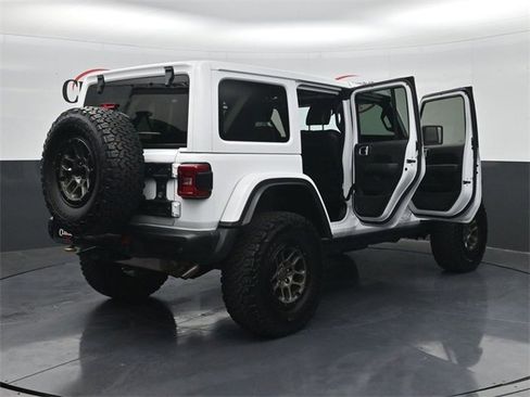Used 2023 Jeep Wrangler Unlimited Rubicon 392 w/ Xtreme Recon 35" Tire Package image 35