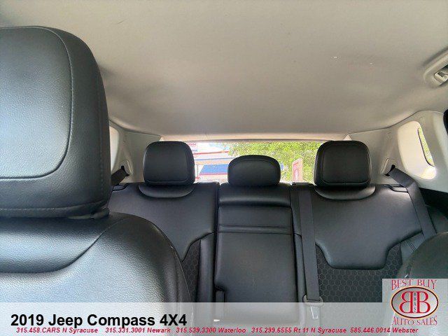 Used 2019 Jeep Compass Latitude AWD/4WD image 20
