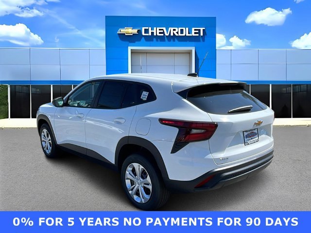 New 2026 Chevrolet Trax LS w/ Driver Confidence Package FWD image 6