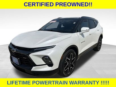 Used 2023 Chevrolet Blazer RS w/ Driver Confidence II Package