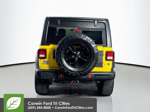 Used 2020 Jeep Wrangler Unlimited Sport AWD/4WD image 12