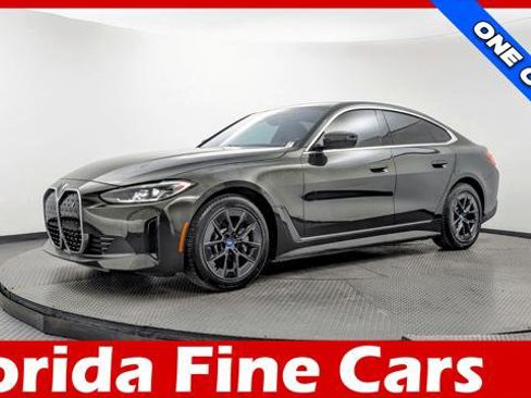 Used 2023 BMW i4 eDrive40 w/ Premium Package RWD image 1