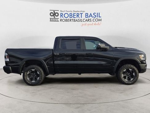 Used 2019 RAM 1500 Rebel w/ Rebel Level 2 Equipment Group image 6