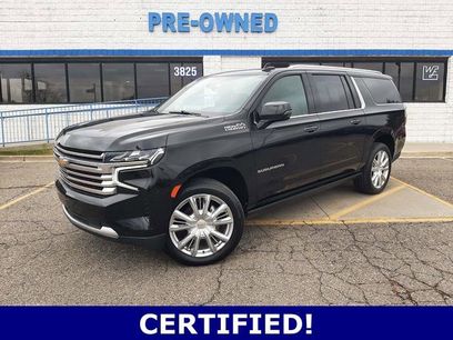 Certified 2021 Chevrolet Suburban High Country w/ Premium Package