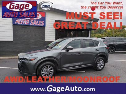 Used 2025 MAZDA CX-5 AWD 2.5 S w/ Preferred Package
