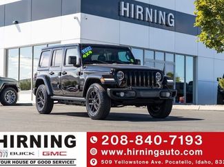 Used 2023 Jeep Wrangler Unlimited Sport AWD/4WD video 1