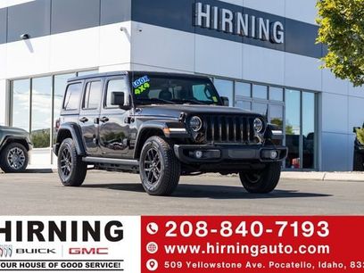 Used 2023 Jeep Wrangler Unlimited Sport