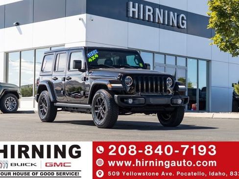 Used 2023 Jeep Wrangler Unlimited Sport AWD/4WD image 1