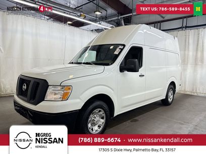 Used 2020 Nissan NV 2500 SV