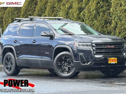 Used 2022 GMC Acadia AT4 w/ Technology Package