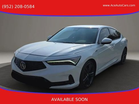 Used 2025 Acura Integra A-Spec FWD image 1