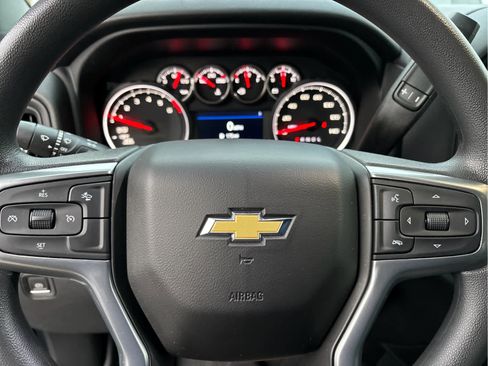 Certified 2022 Chevrolet Silverado 1500 Custom w/ LPO, Dark Essentials Package image 11