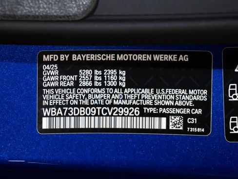 Certified 2026 BMW 440i xDrive Convertible image 25