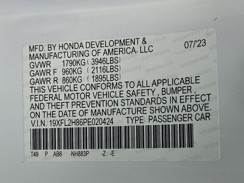 Used 2023 Honda Civic Sport image 27