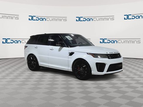Used 2018 Land Rover Range Rover Sport SVR AWD/4WD image 3