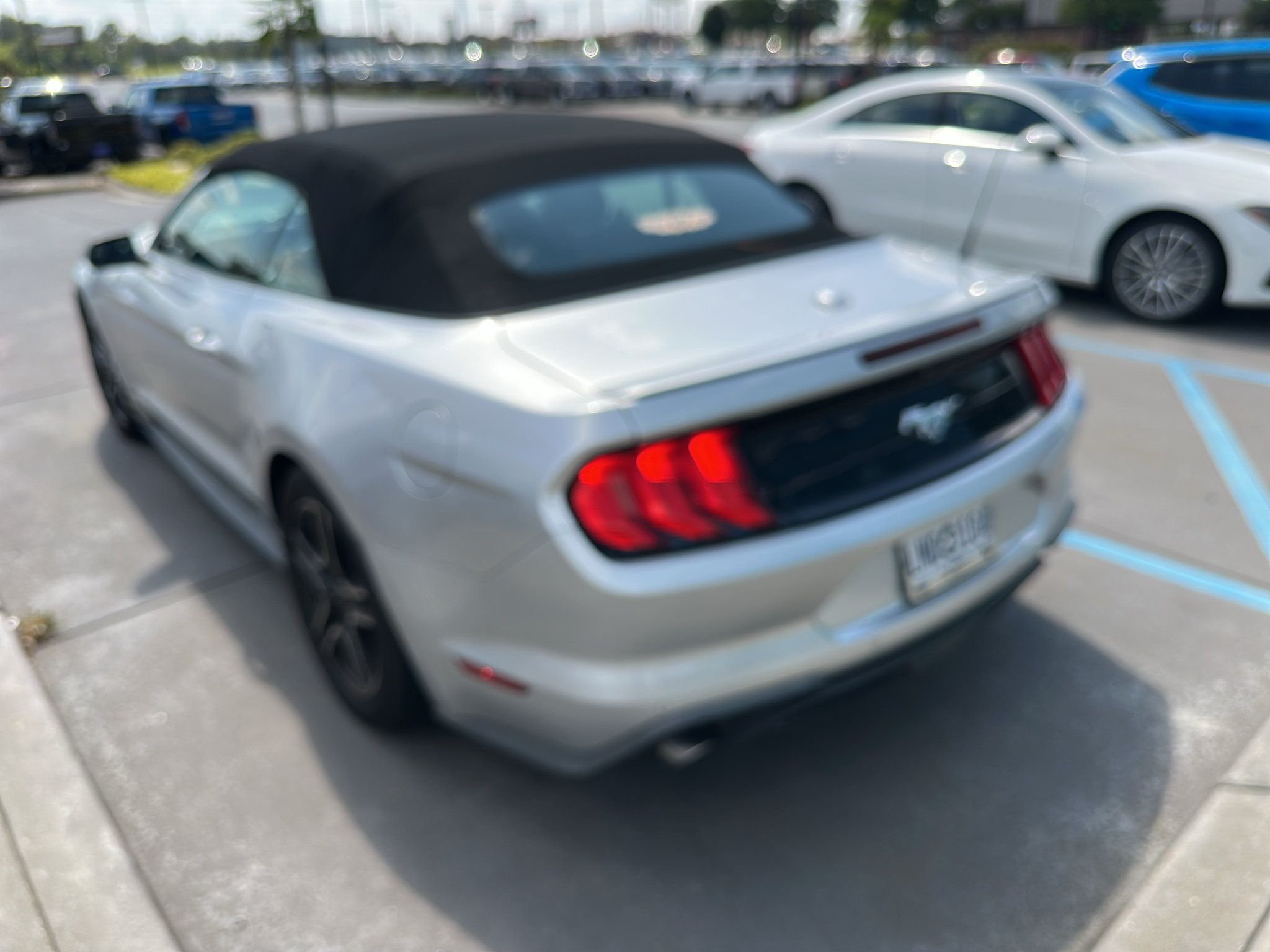 Used 2019 Ford Mustang Premium RWD image 4