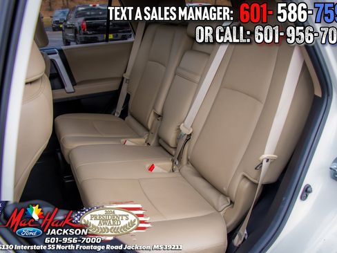 Used 2019 Toyota 4Runner Limited image 9