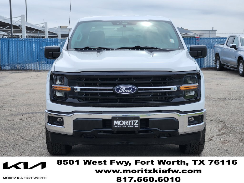 Used 2025 Ford F150 XLT w/ Equipment Group 301A Standard AWD/4WD image 2