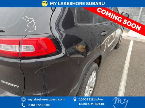 Used 2014 Jeep Cherokee Sport AWD/4WD image 5