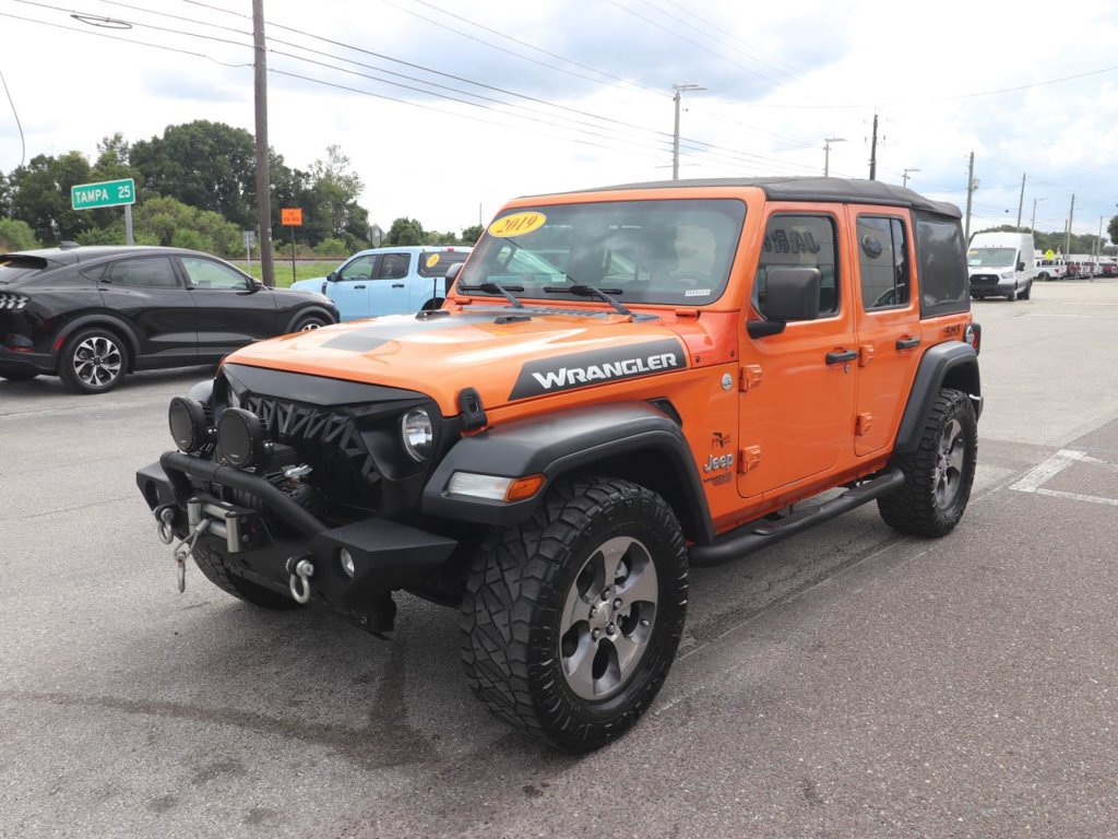 Used 2019 Jeep Wrangler Unlimited Sport S AWD/4WD image 5