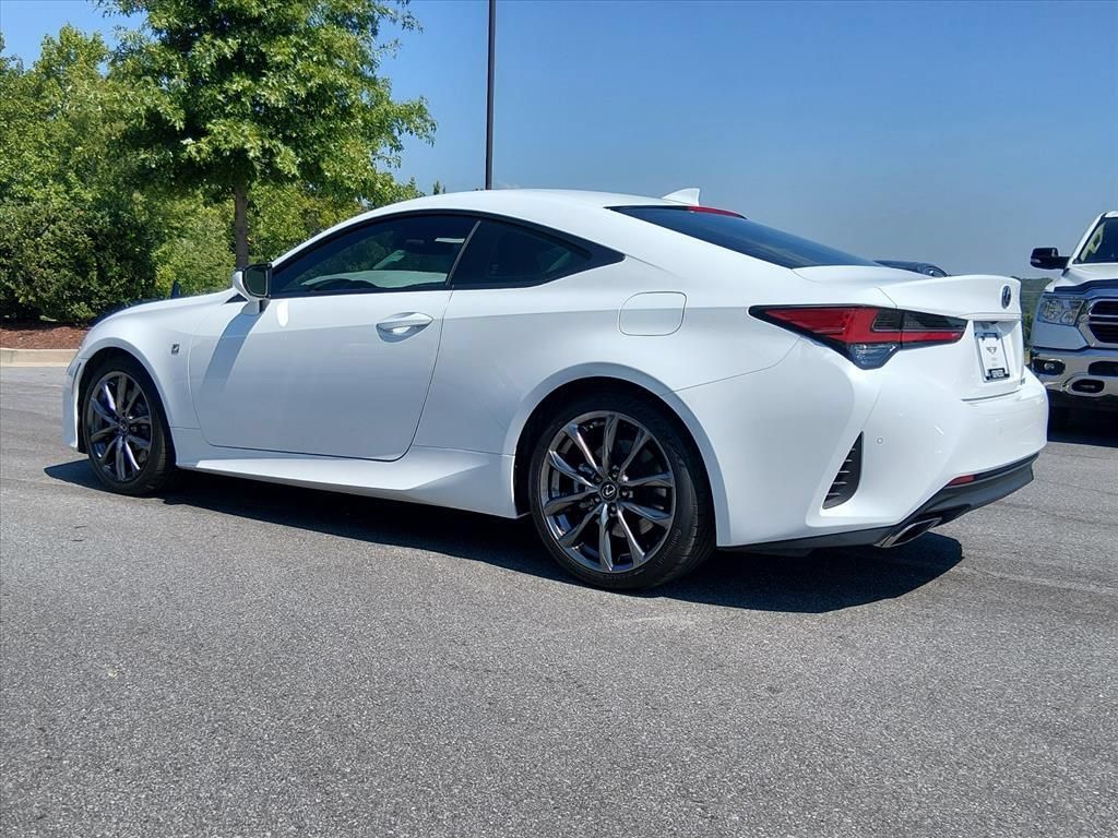 Used 2022 Lexus RC 300 F Sport w/ Accessory Package 2 RWD image 5