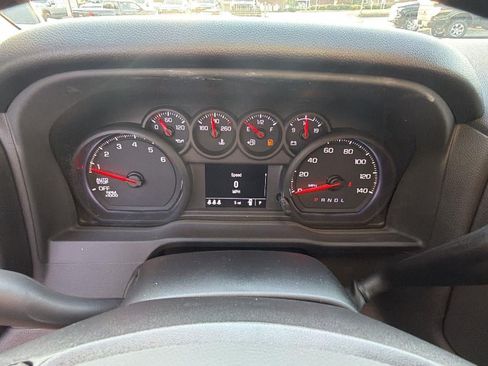 New 2026 Chevrolet Silverado 1500 Custom RWD image 20