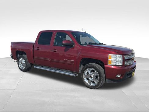 Used 2013 Chevrolet Silverado 1500 LTZ w/ LPO, Protection Package AWD/4WD image 8