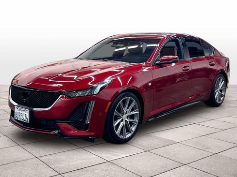 Used 2020 Cadillac CT5 Sport w/ Platinum Package RWD image 1