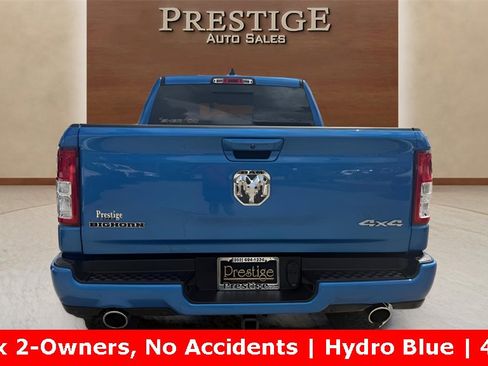 Used 2022 RAM 1500 Big Horn image 28
