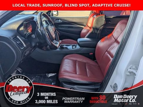 Used 2018 Dodge Durango SRT w/ SRT Interior Appearance Group image 2