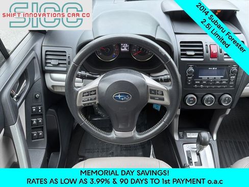 Used 2014 Subaru Forester 2.5i Limited AWD/4WD image 11