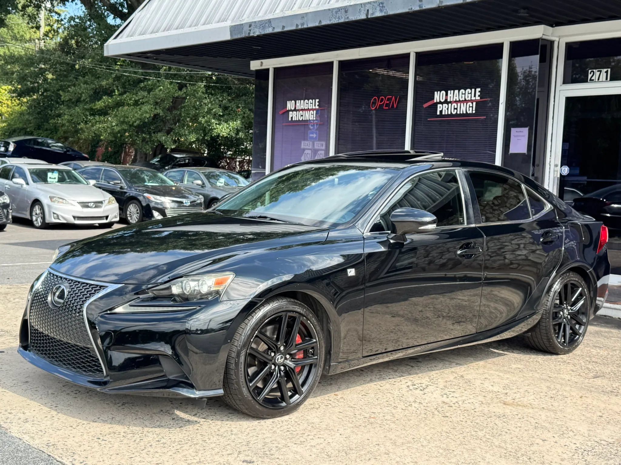 Used 2015 Lexus IS 350 w/ F-Sport Package RWD image 4